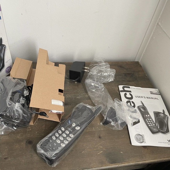 Vtech Cordless Telephone with Base New in Box VT2417 High Frequency 2.4 GHz - Picture 6 of 7